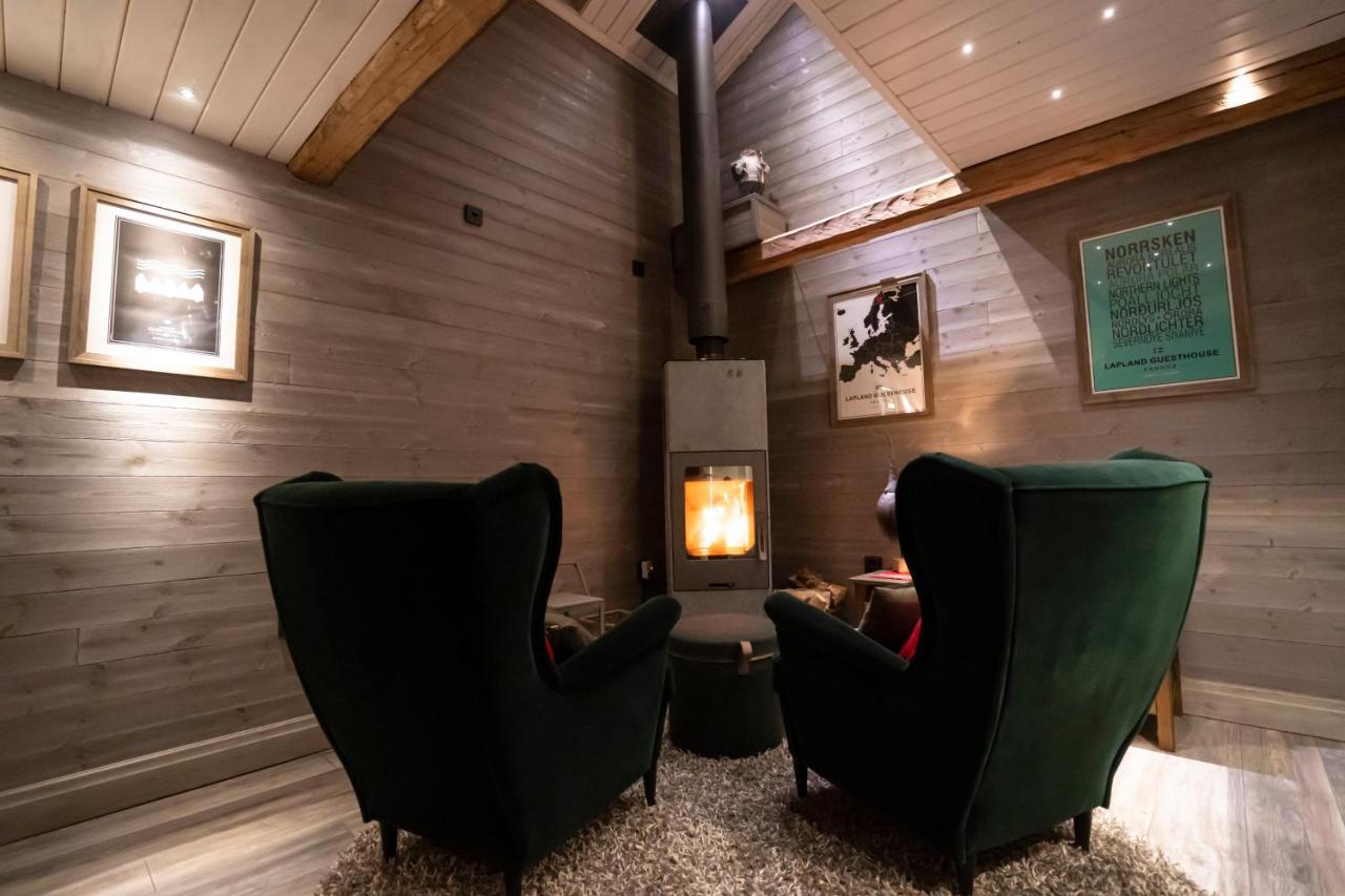 Lapland Guesthouse Kangos Luaran gambar