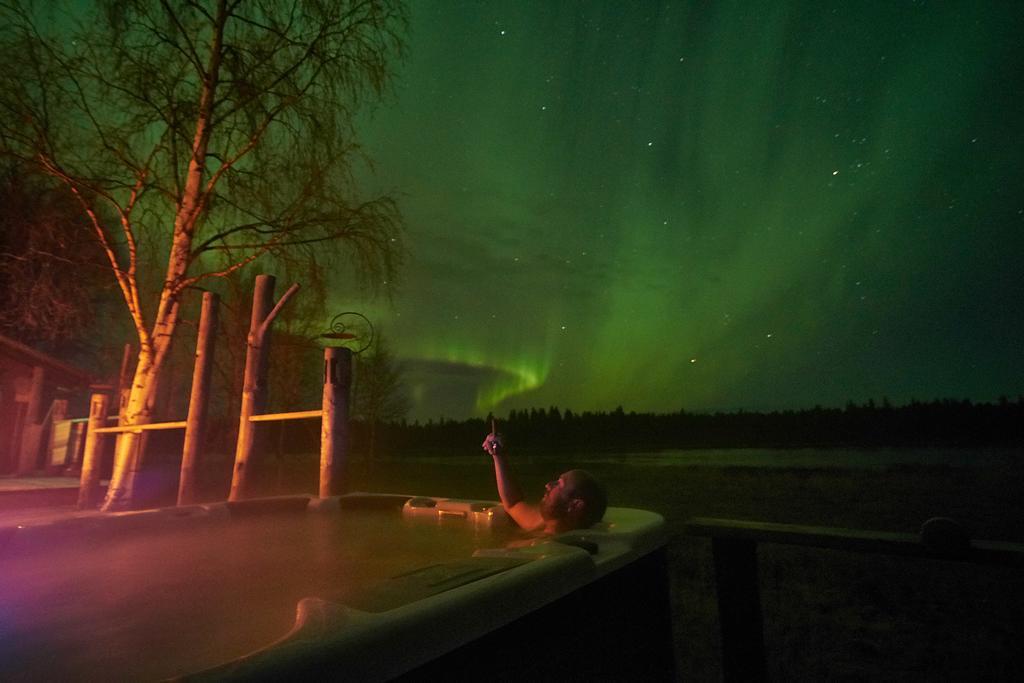 Lapland Guesthouse Kangos Luaran gambar
