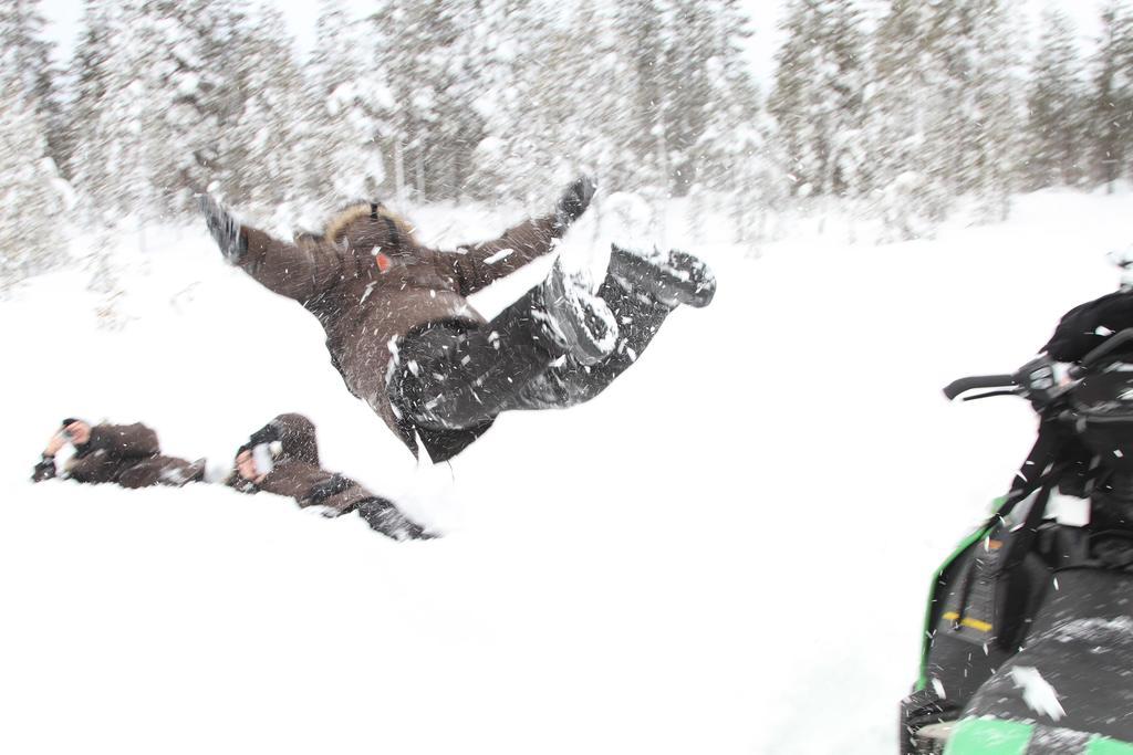 Lapland Guesthouse Kangos Luaran gambar