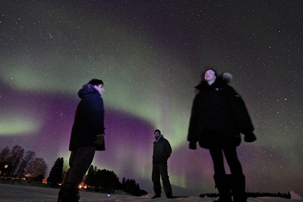 Lapland Guesthouse Kangos Luaran gambar
