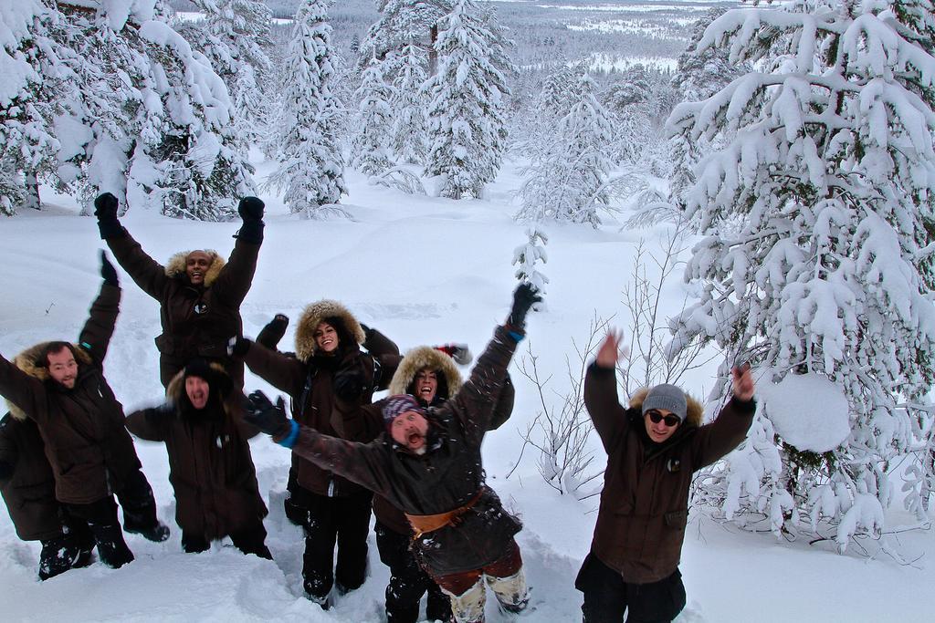 Lapland Guesthouse Kangos Luaran gambar
