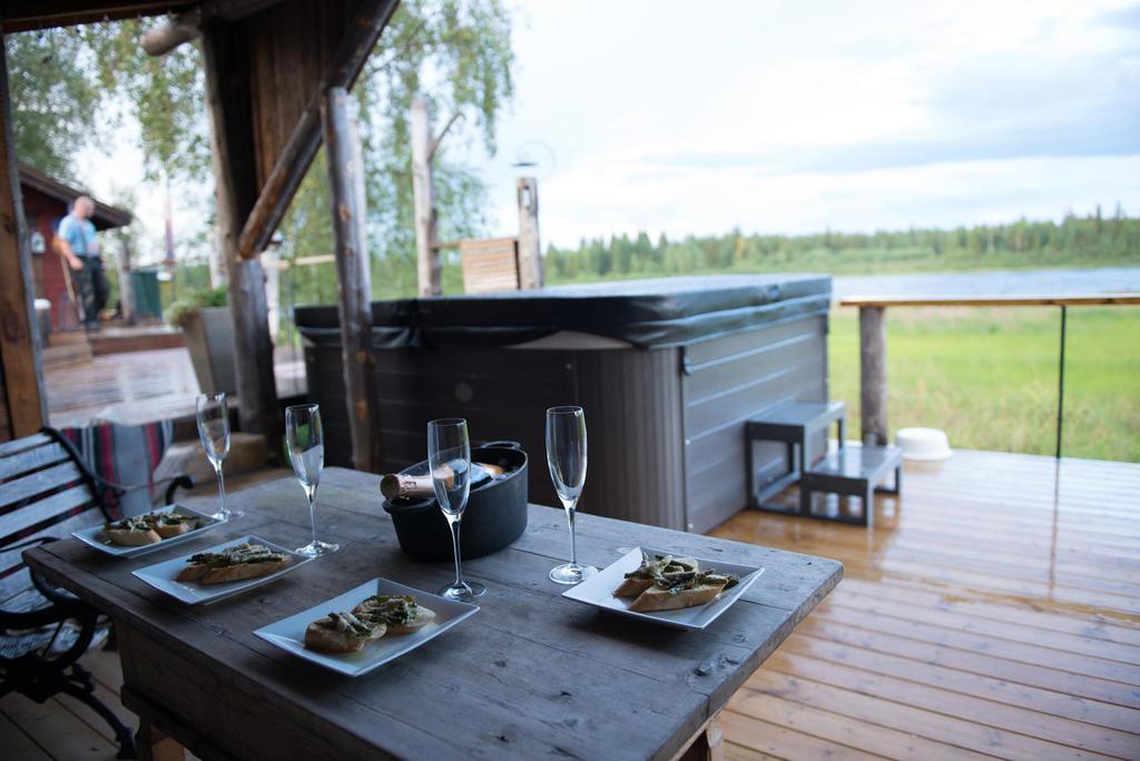 Lapland Guesthouse Kangos Luaran gambar
