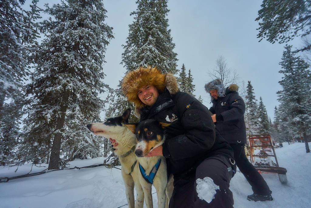 Lapland Guesthouse Kangos Luaran gambar